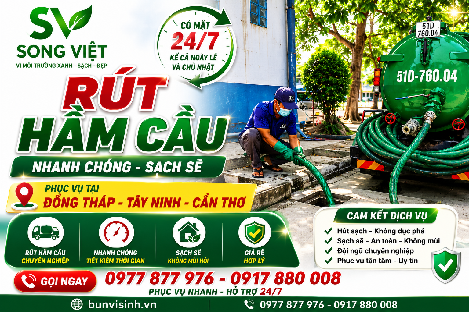 Cong-ty-Song-Viet-hut-ham-cau-tai-dong-thap-tay-ninh-can-tho