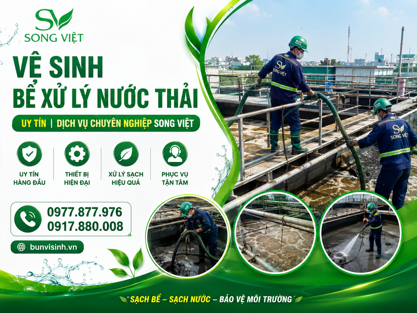Xử Lý Nước Thải