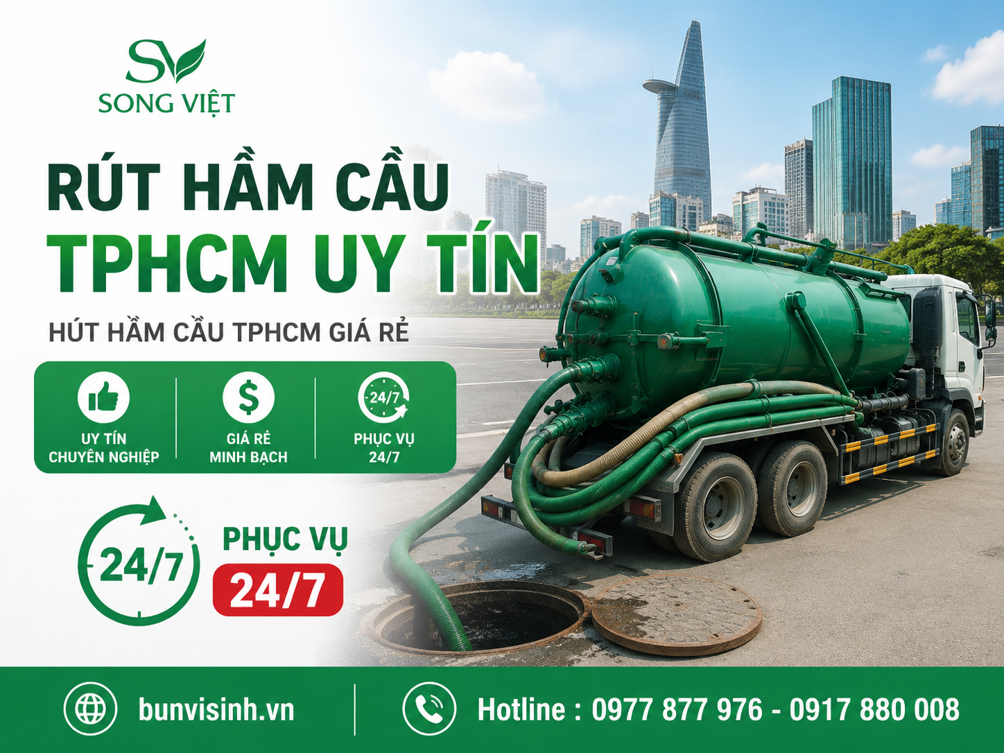 rút hầm cầu giá rẻ tphcm